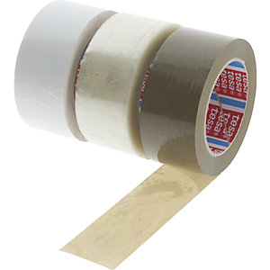 tesapack Verpackungsklebeband 60418, aus PET, 50 mm x 132 m