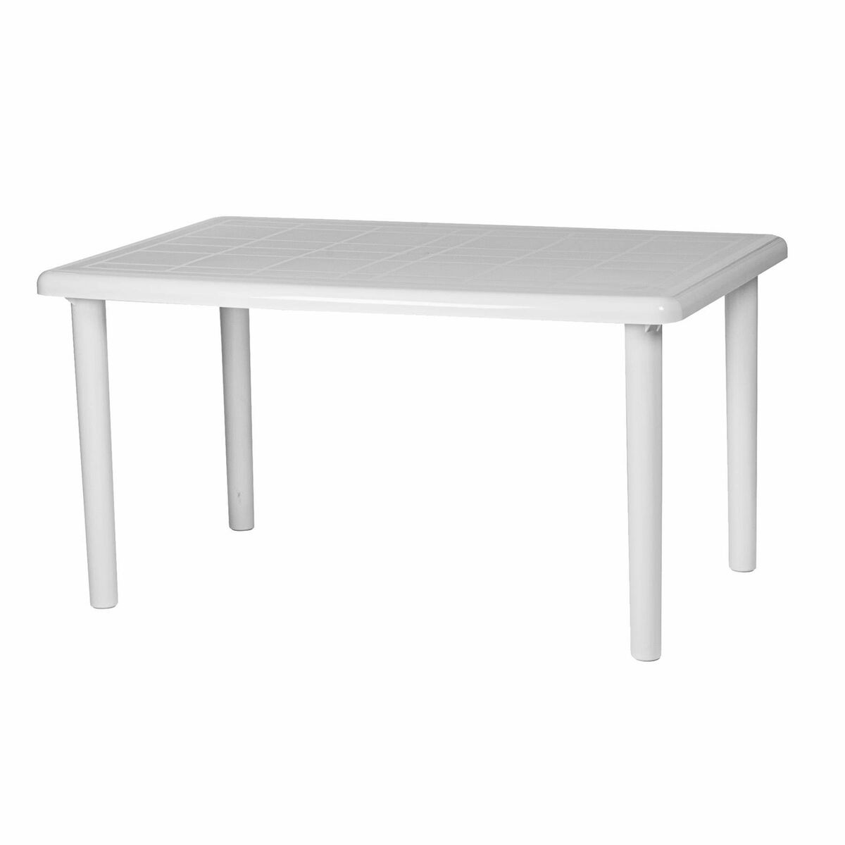 Garbar - Olot Table Rectangulaire Intérieur, Extérieur 140x90 Blanc