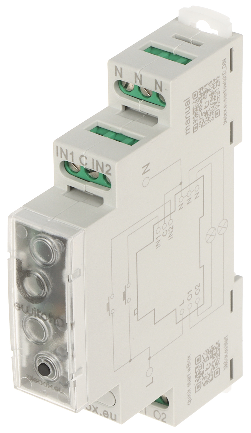 BLEBOX SWITCHBOXD-DIN Kabelloser Netzausschalter - Bild 3