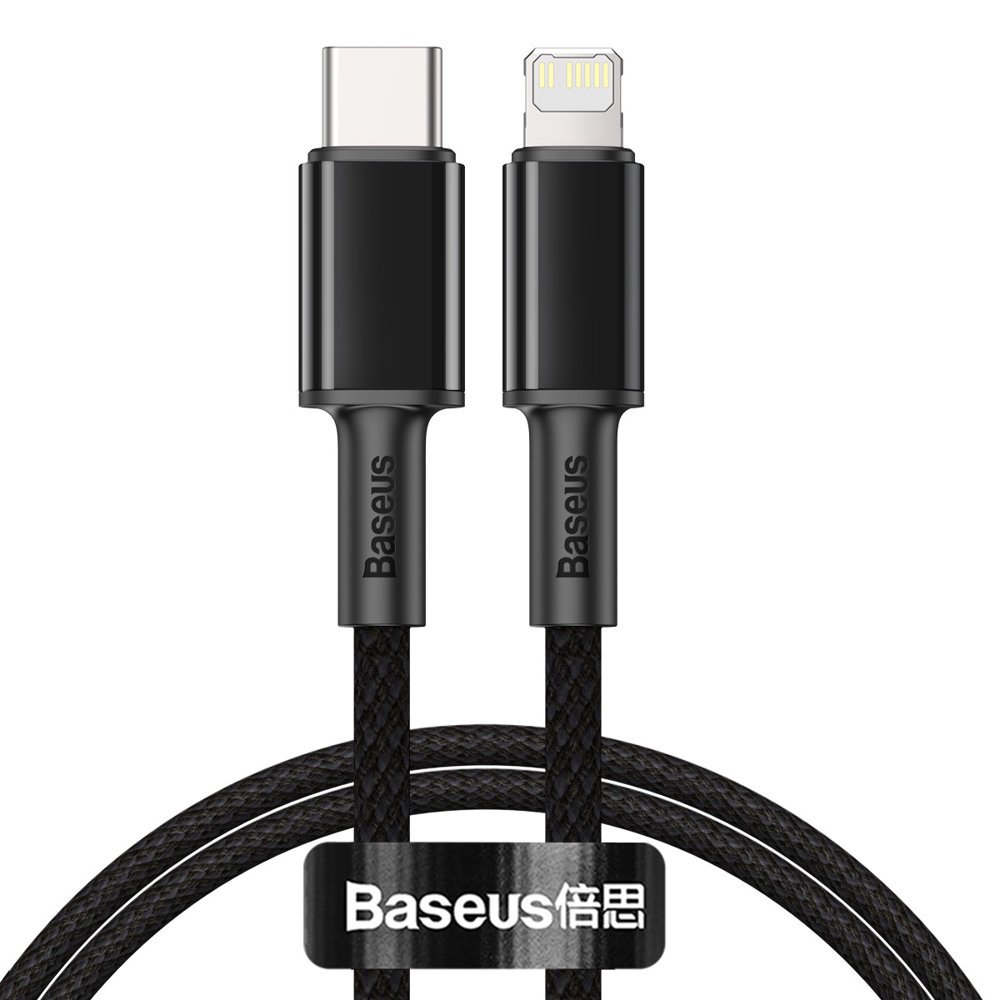 Baseus USB C – Lightning (1 m, USB 2.0, 20 W), USB Kabel - Bild 5