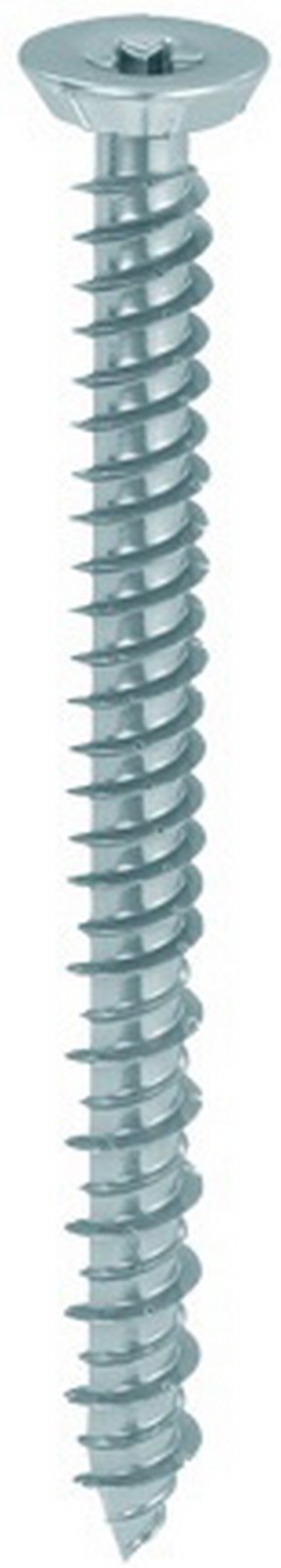 Viti X Cemento Tsp Zincato Mm.7,5x 62. Prezzo Per 1 Pezzo.