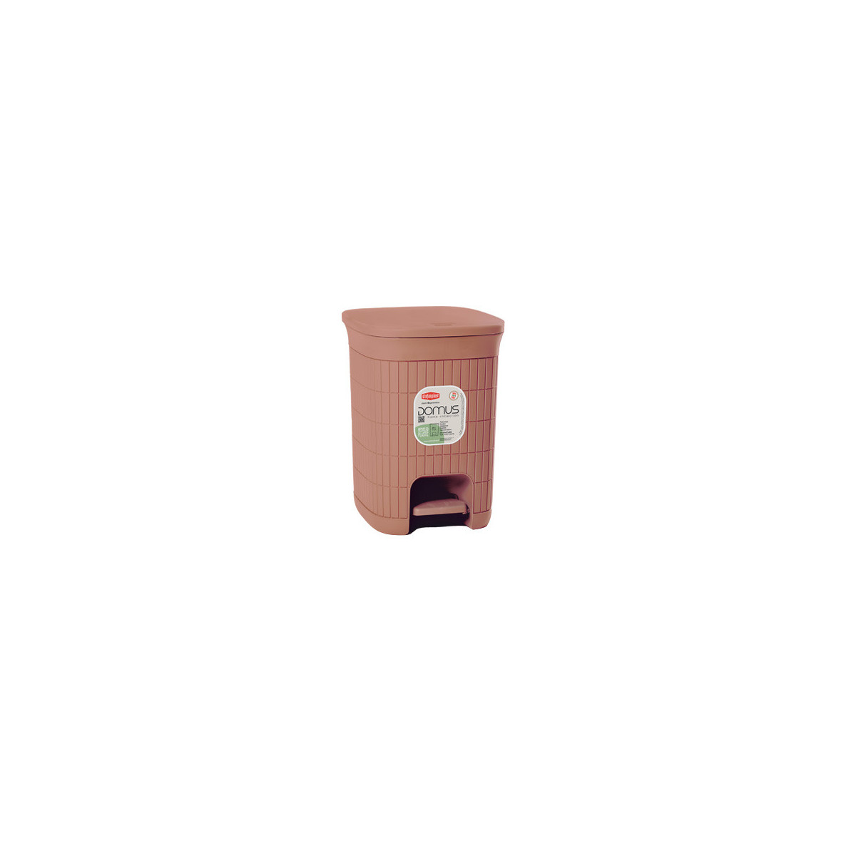 Stefanplast Domus Greige Treteimer 20l Für Das Badezimmer