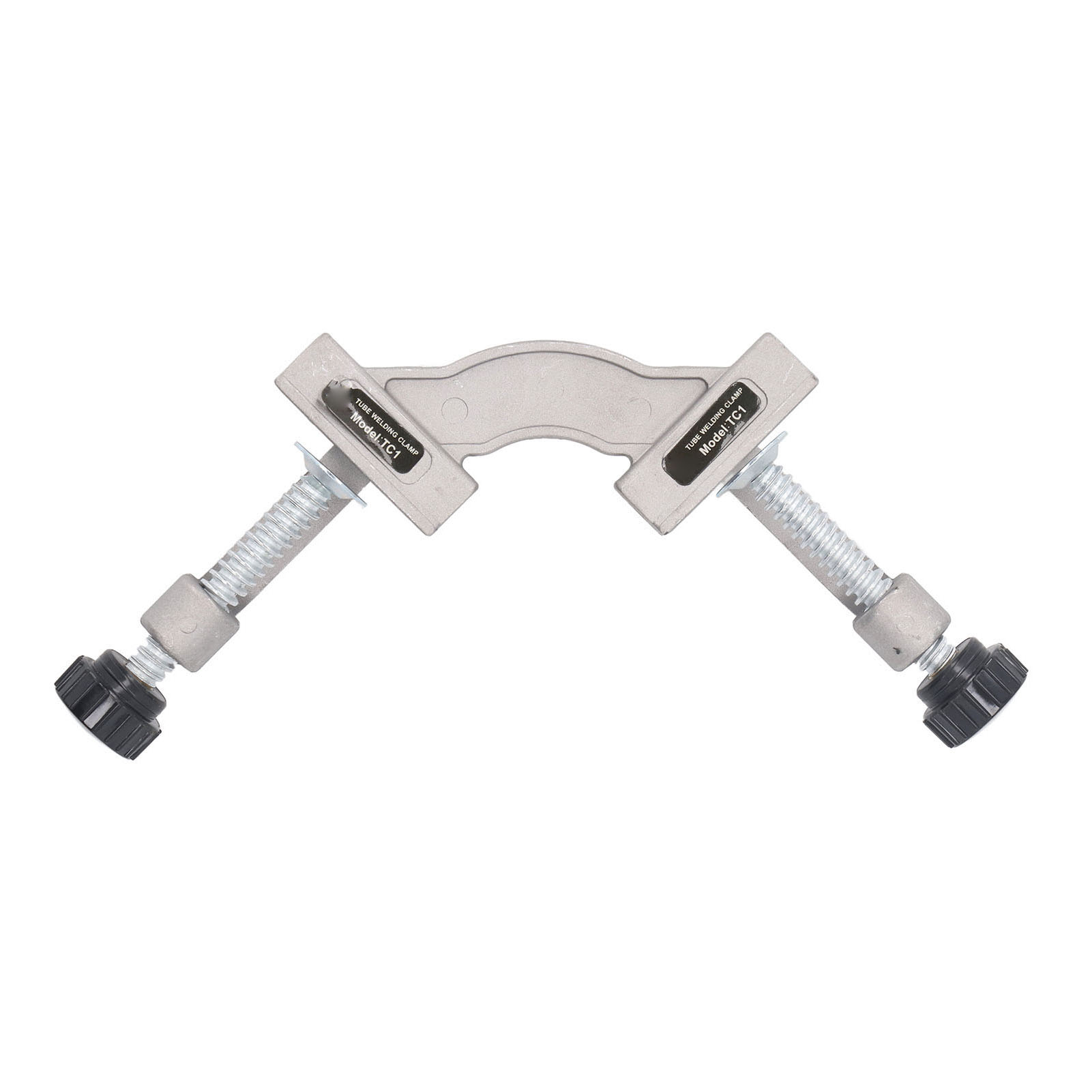 Pince à 90° en alliage d'aluminium moulé, coin à angle droit pour tuyaux fer et acier inoxydable, bois