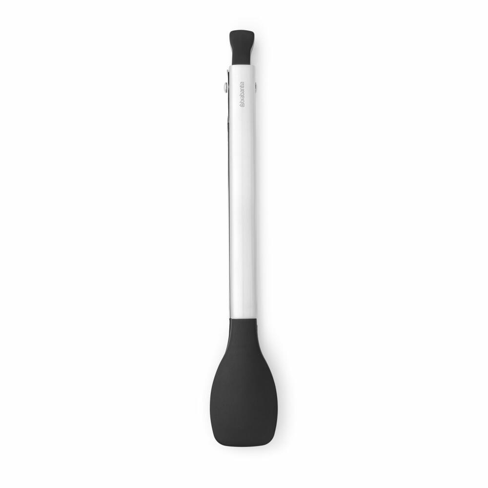Brabantia Silber/Schwarz Küchenzange Profile, Kochbesteck, - Image 2