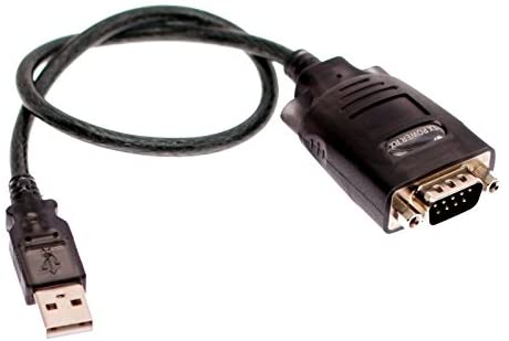 Eminent Kabel Usb Ewent Usb2.0 A/M - Seriell Db9 Rs232 Schwarz