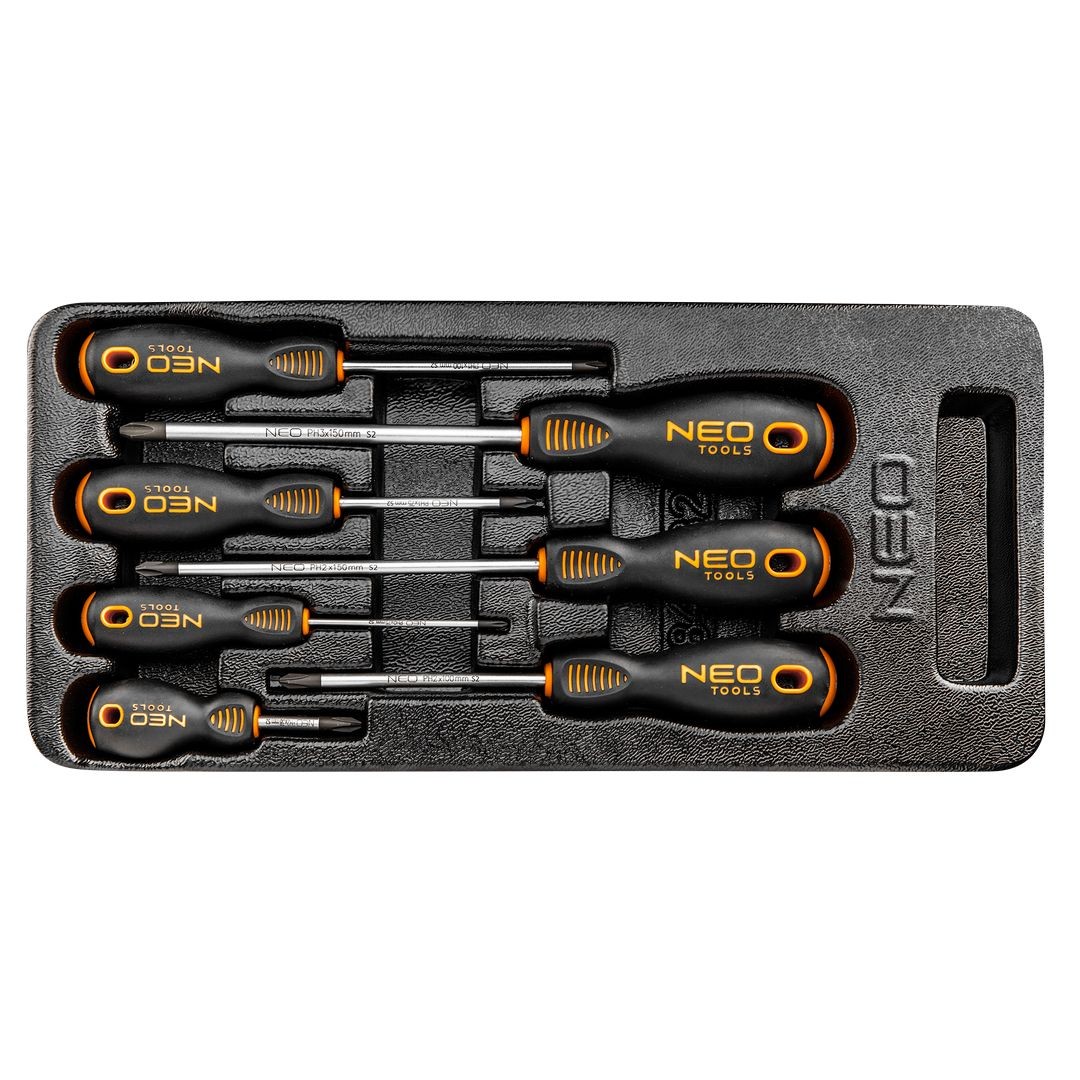Für TOPEX-NEO-GRAPHITE NARZĘDZIA 84-232 SCREWDRIVERS PH SET, 7 PCS - Bild 4