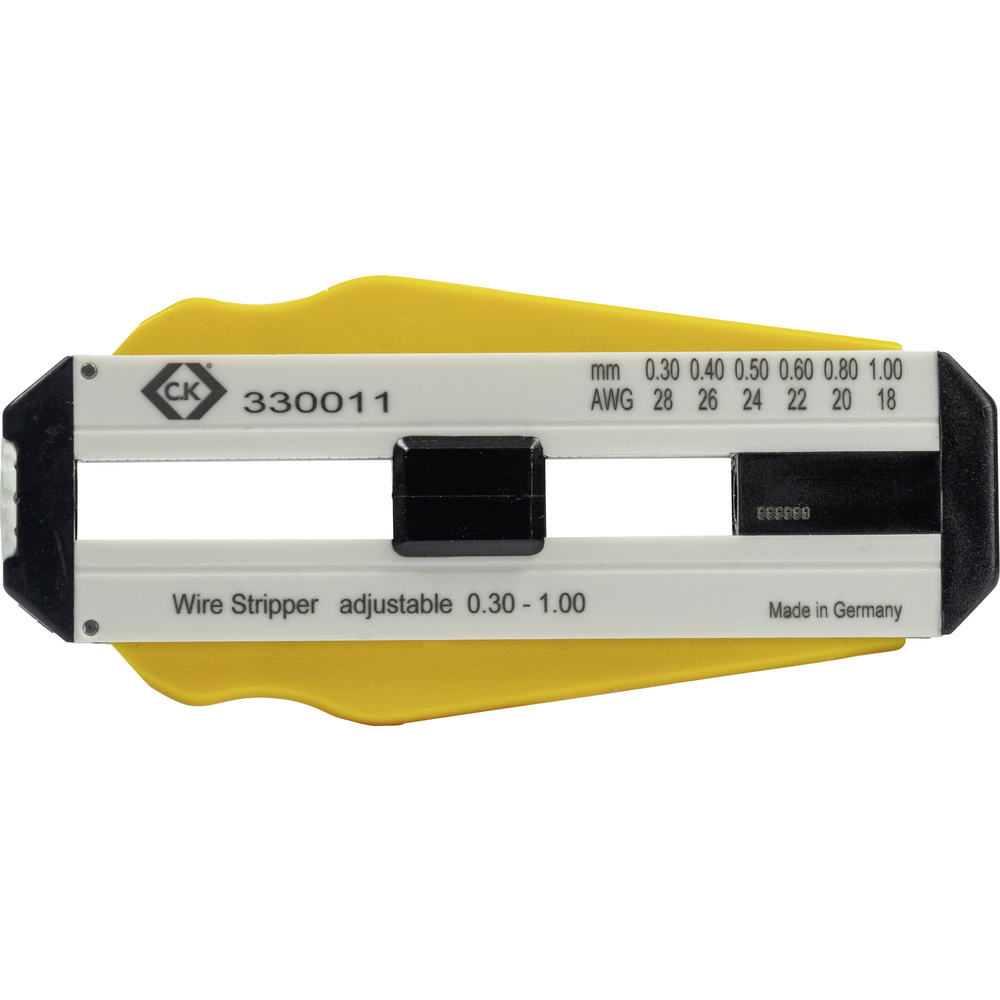 C.k Magma C.k 330011 Drahtabisolierer Geeignet Für Pvc-Drähte, Ptfe-Drähte