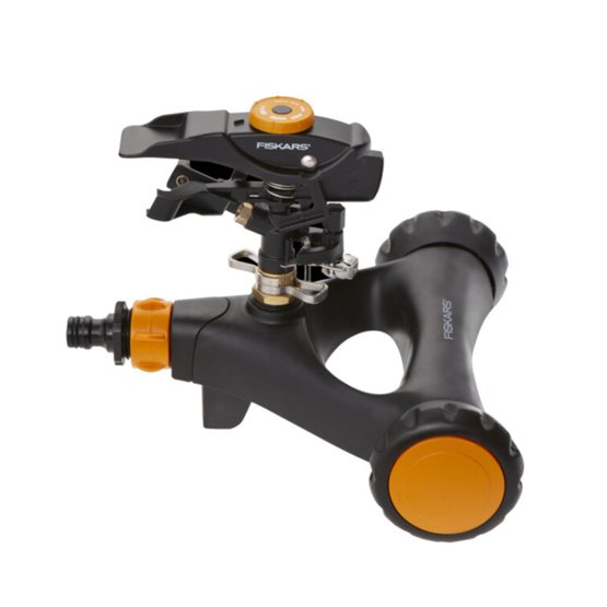 Fiskars Impulse sprinkler metal with wheels - Image 2