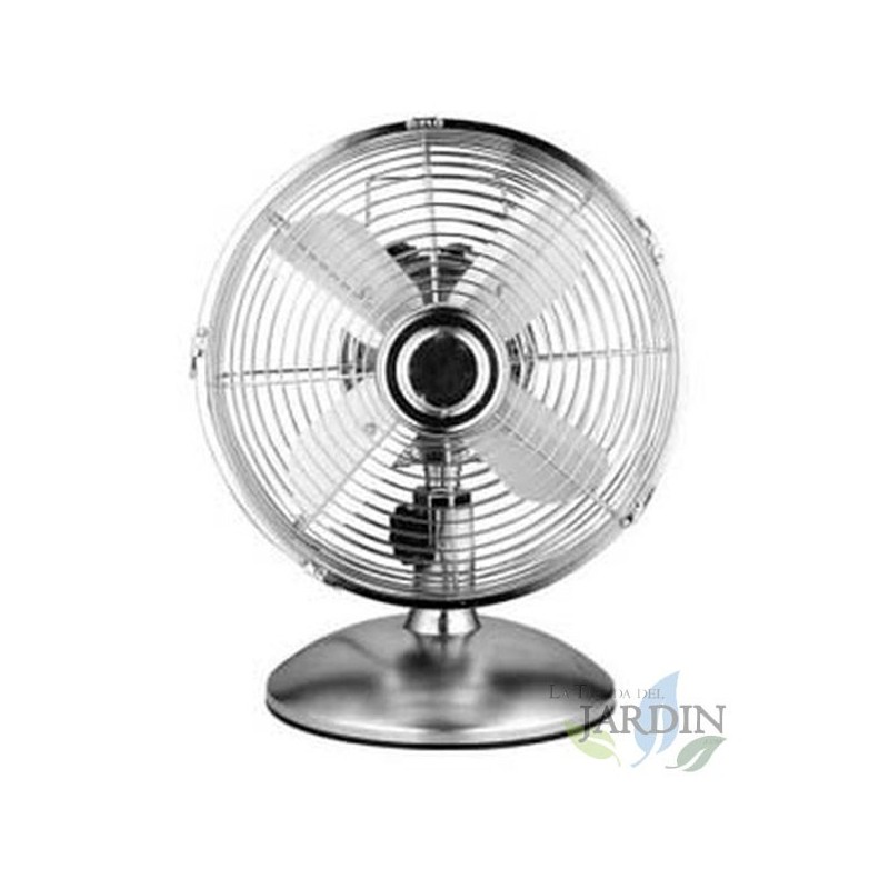 Suinga – Ventilateur De Table Silencieux 30 Cm 40w – 3 Vitesses