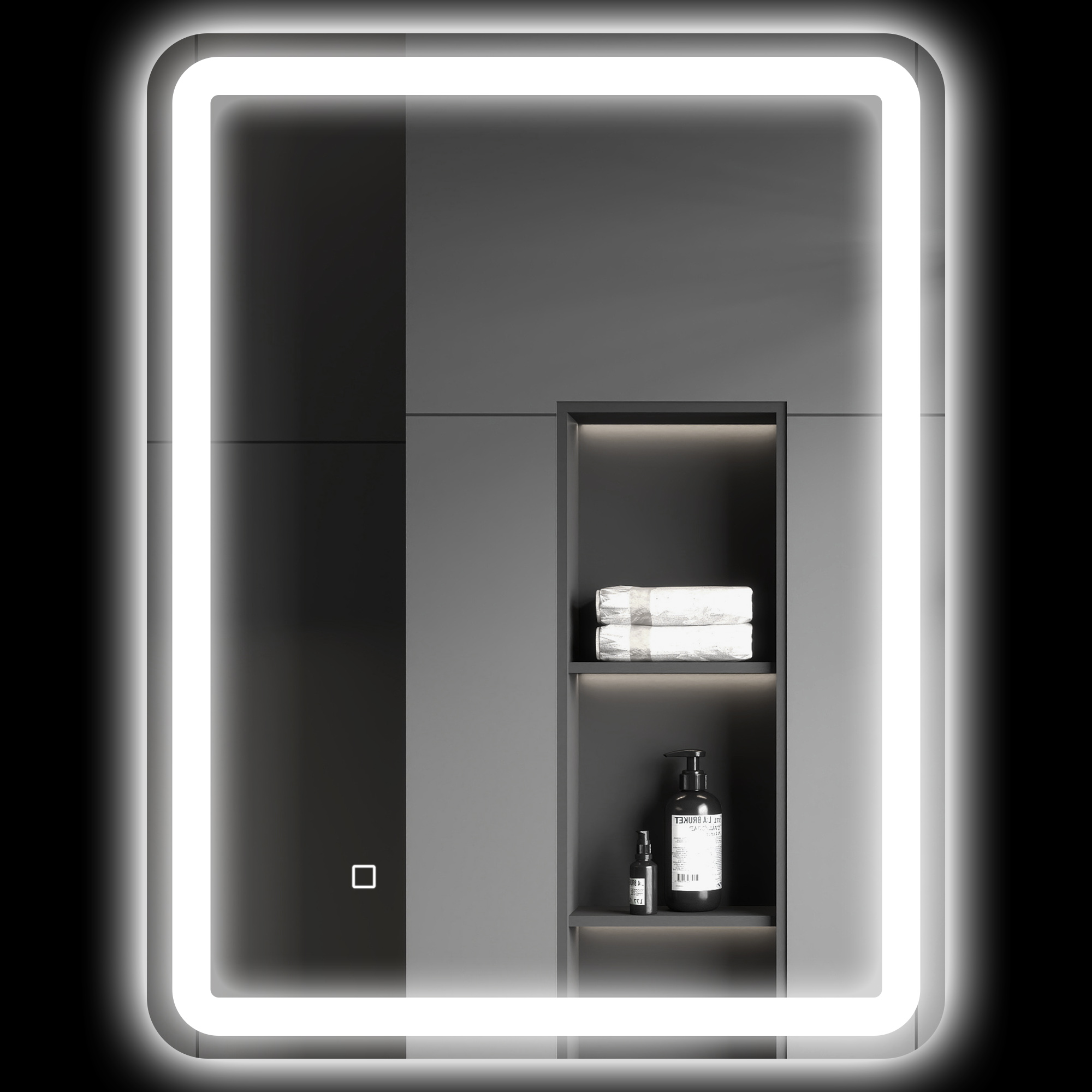 Miroir De Salle De Bain Lumineux