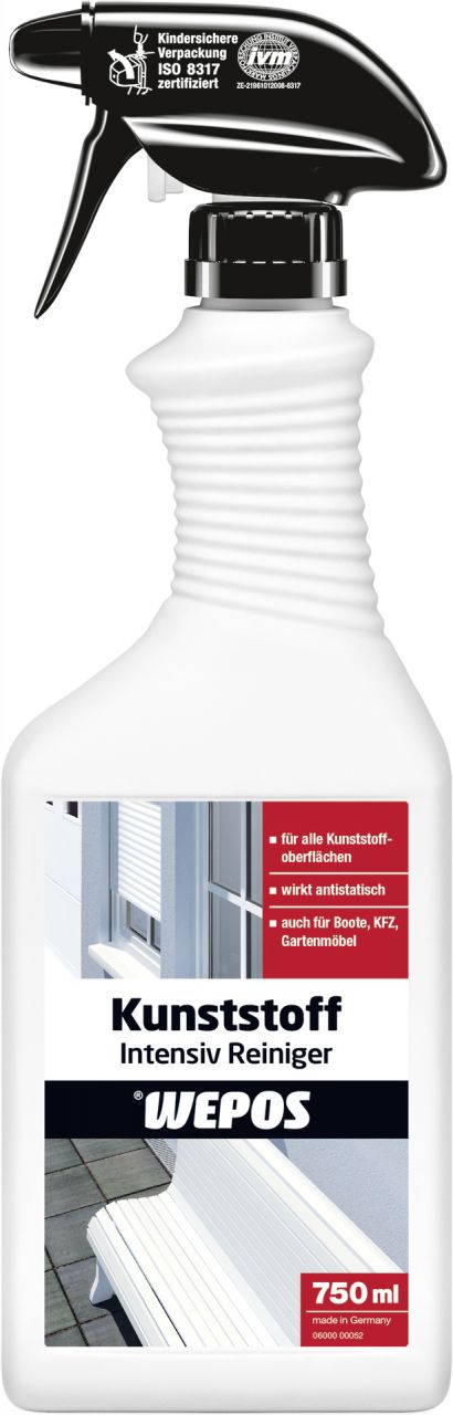 Wepos Kunststoff-Intensivreiniger 750 ml - Image 2