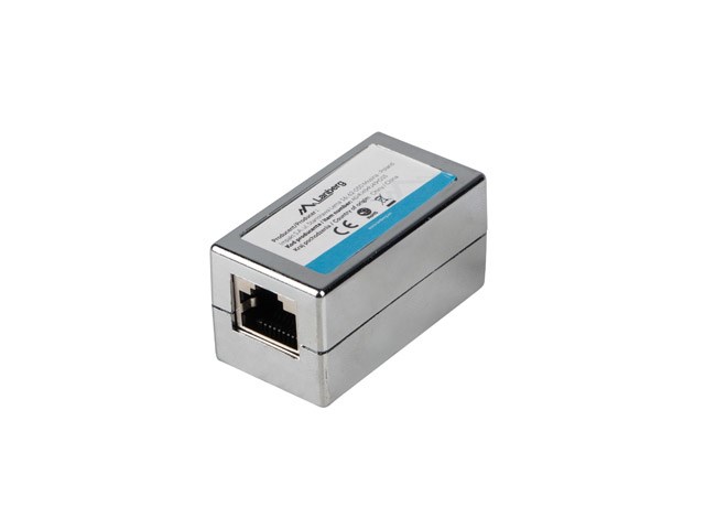 Lanberg Silber Rj45 Cat.6 Ftp-Adapter - 2X Buchsen
