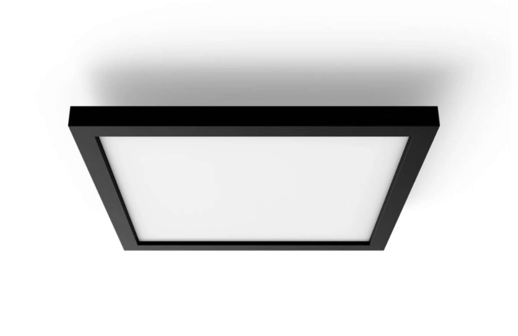 Philips Hue White Ambiance Aurelle Panelleuchte 30x30cm + Dimmschalter - Schwarz - Bild 7