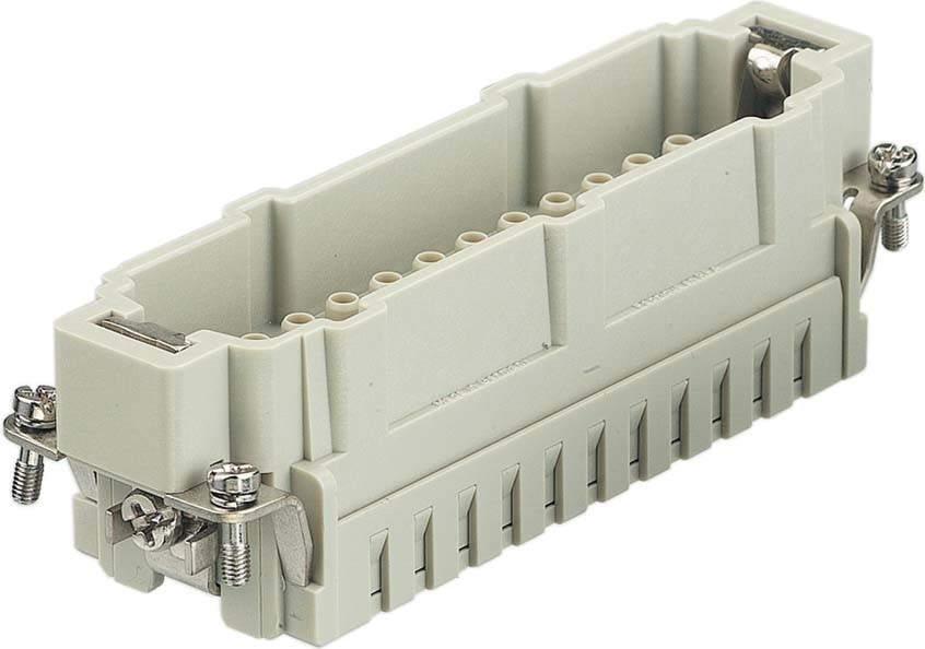 Harting Kontakteinsatz, Elektronikkabel + Stecker, Grau - Bild 5
