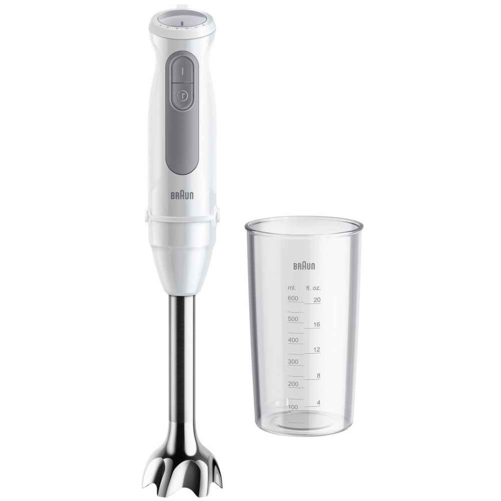 Braun Weiß Mq50001mwh Multiquick 5 Vario Stabmixer