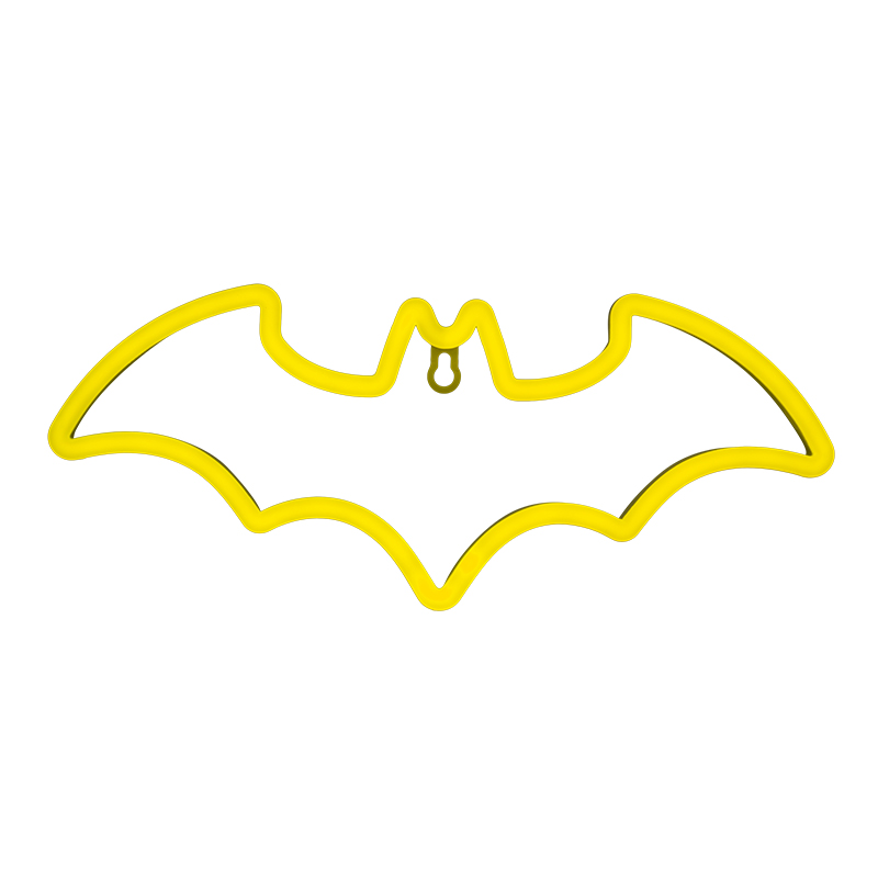 Paladone Products Mehrfarbig Tischlampe, Dc - Batman - Lampe Murale Neon Led - Bild 4