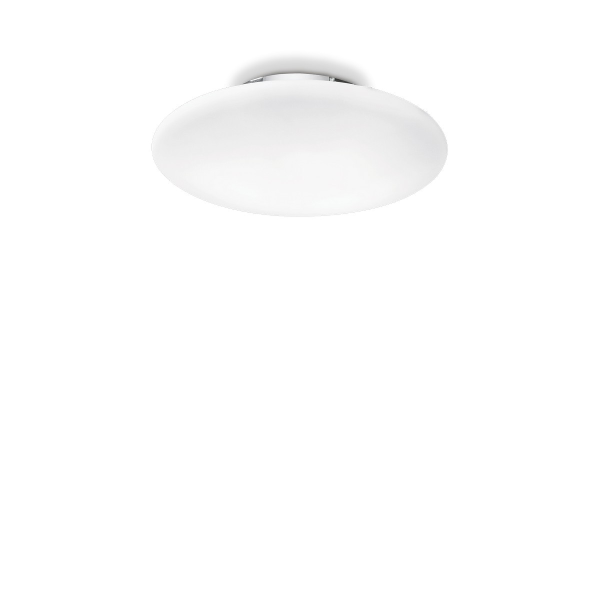 Weiß Smarties Pl2 D42, Deckenleuchte, Ideal Lux - Bild 3