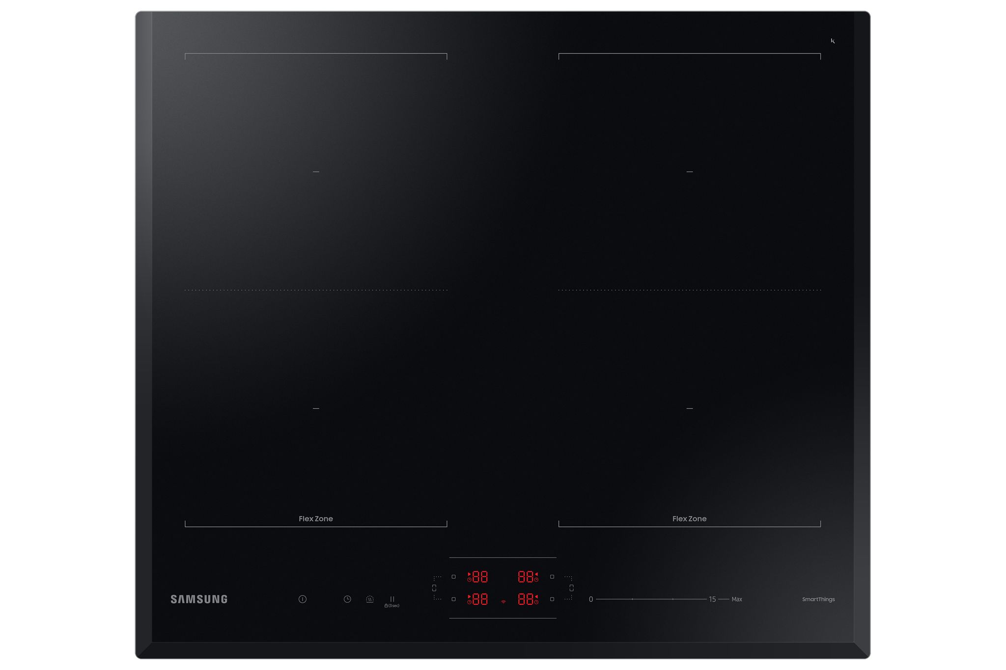 Samsung Schwarz Nz64b5066kk 60Cm Slim Fit Induktionskochfeld, Kochfeld, - Image 3