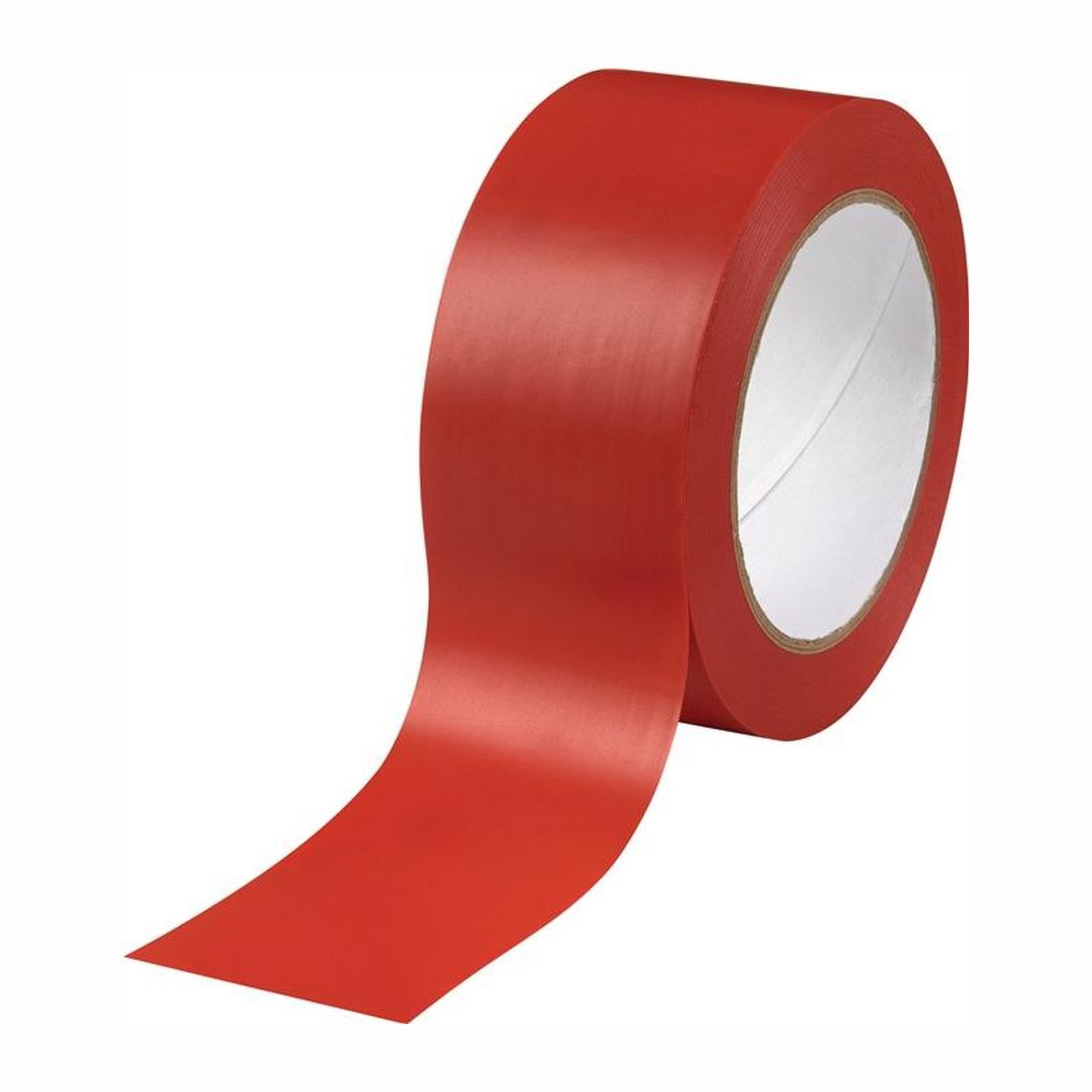 Rocol Rot Bodenmarkierungsband Easy Tape Pvc Länge 33 M Breite 50 Mm
