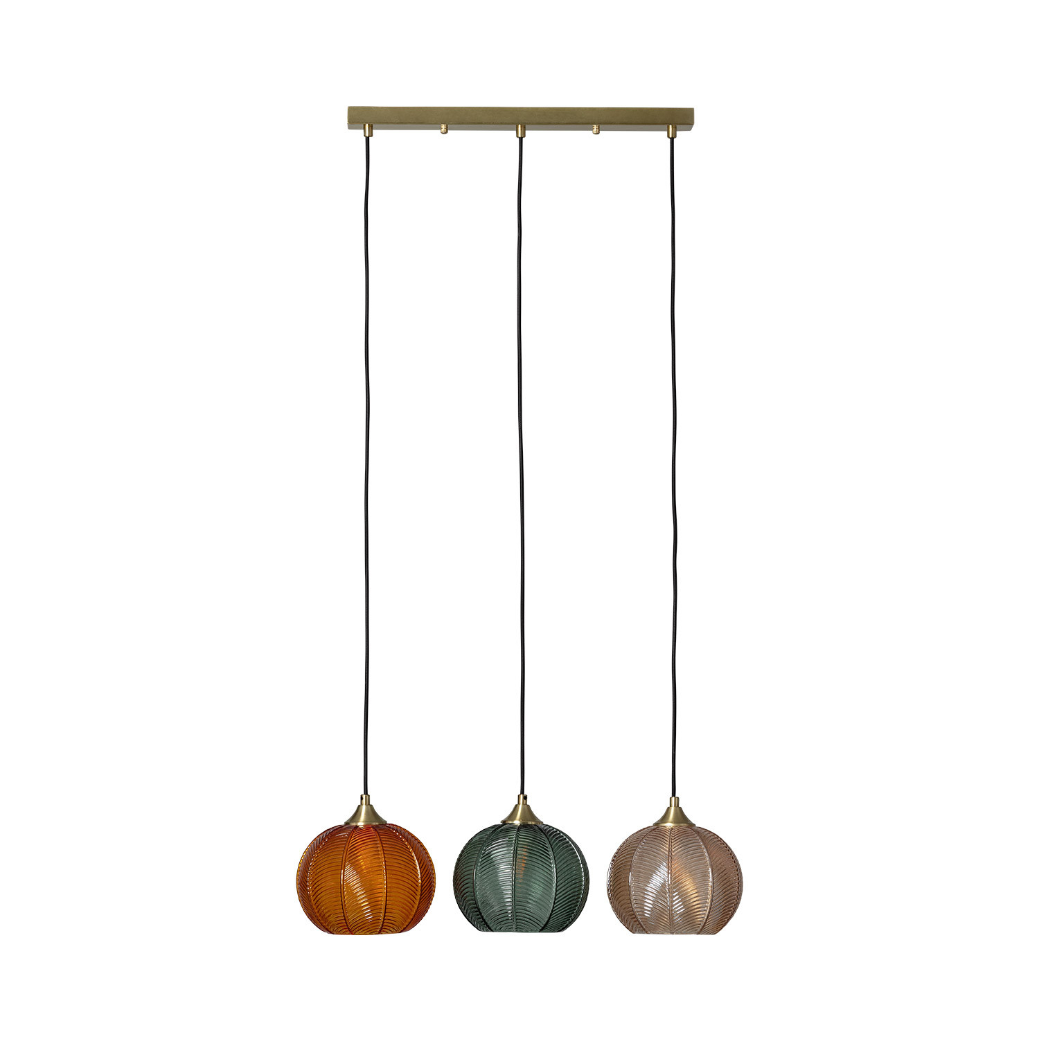 Efectoled - Suspension Verre Big Klimt Multicolore