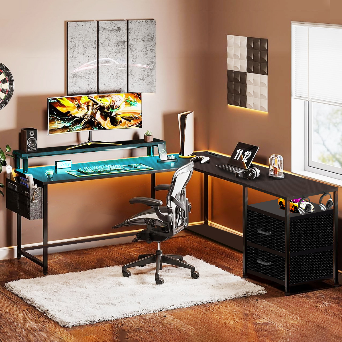 Janzdiys - Bureau Gaming Led