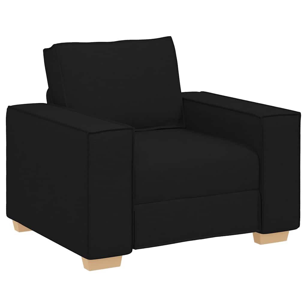 4104962 Sofa Chair Black 100x78x84 Cm Fabric Vidaxl