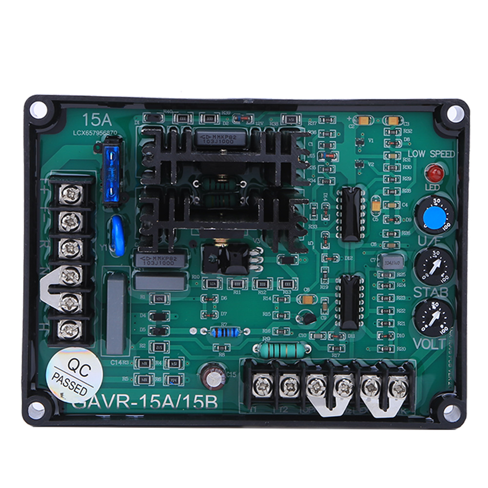 Régulateur de tension automatique AVR pour générateur sans balais, protection basses fréquences