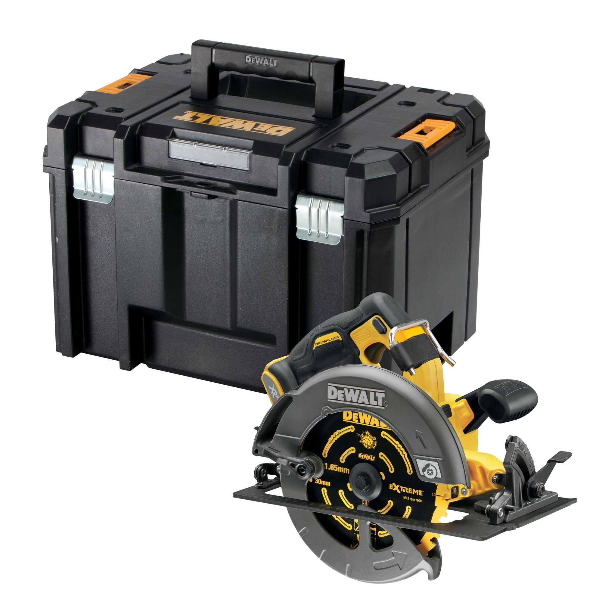 Dewalt Dcs578nt-Xj Akku-Handkreissäge