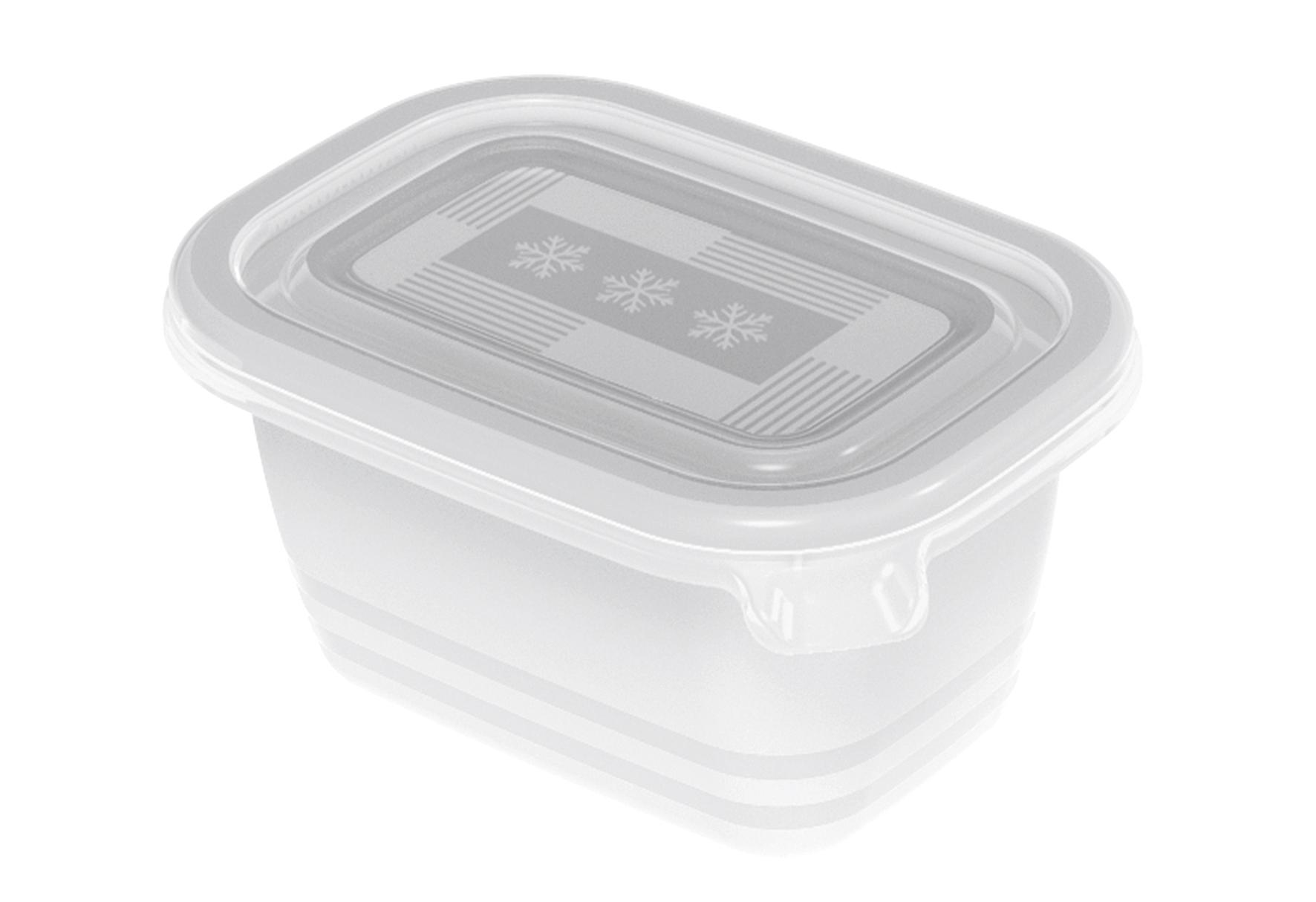 6er Set Gefrierdosen 0,25 l FREEZE - Image 2