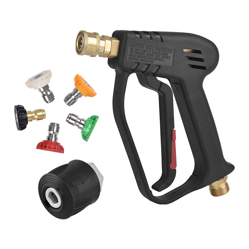 Pistola Ad Acqua Ad Alta Pressione Da 4000 Psi, Pistola Per Lavaggio Ad Alta Pressione Con 5 Ugelli, Pistola Per La Pulizia Dell'auto Tonchean TONCHEAN
