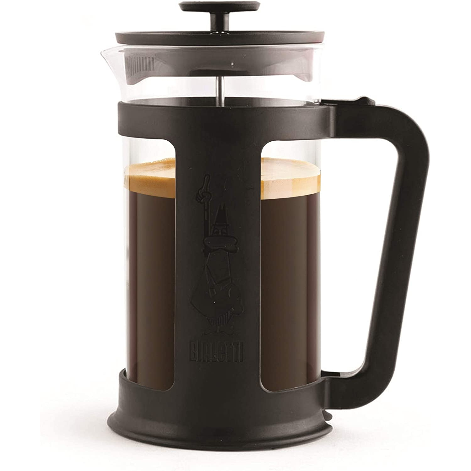 Bialetti Schwarz Kaffeepresse Smart 1 L - Image 4