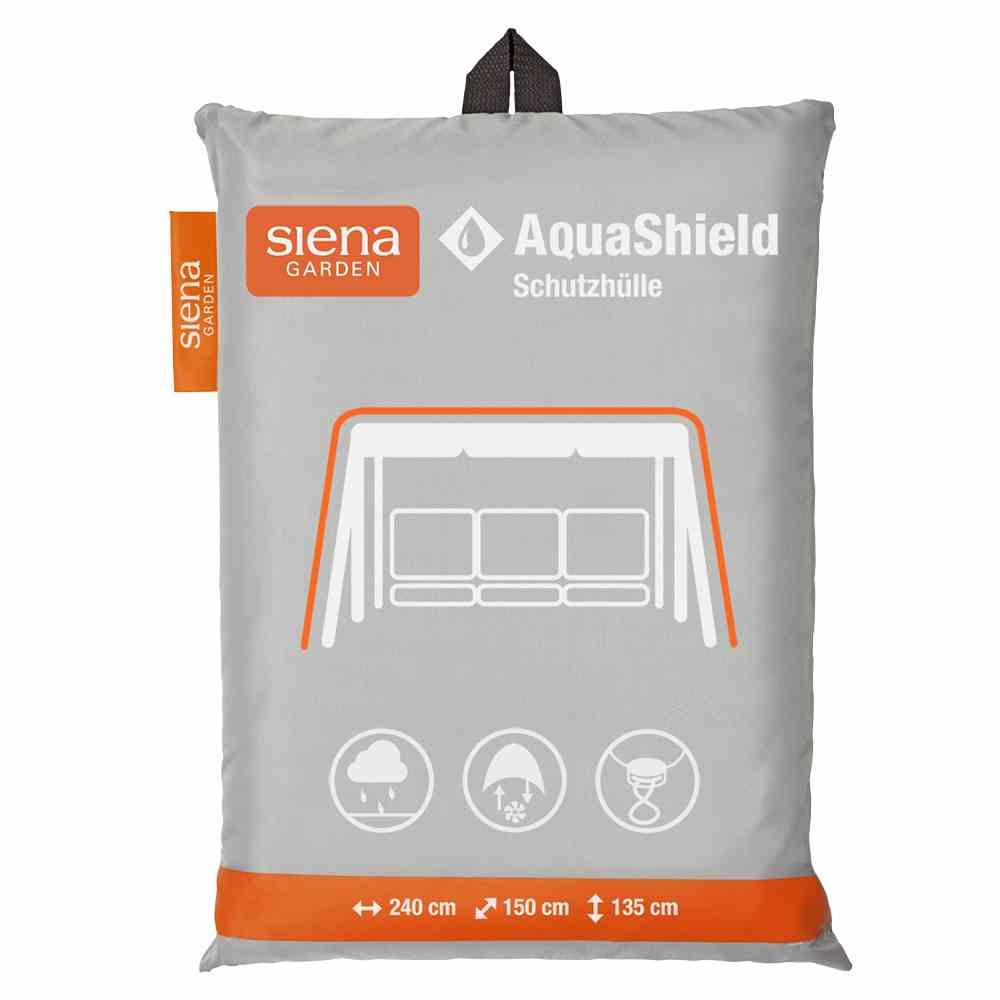 Siena Garden Grau Gartenmöbel-Schutzhülle "Aquashield" von Baur - Image 3