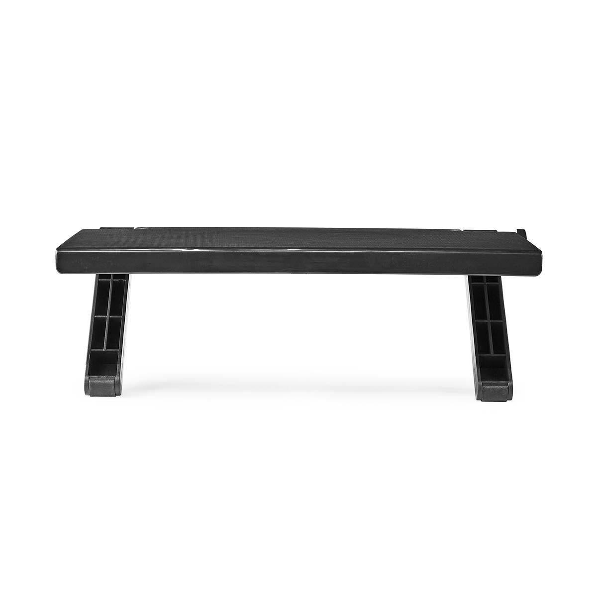 Nedis Schwarz Ergonomisches Regal 35X17 Cm