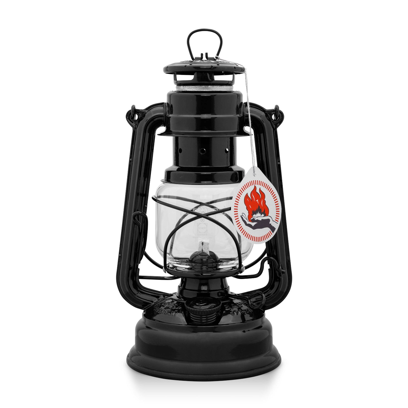Feuerhand Sturmlaterne Baby Special 276 Tiefschwarz - Limitiert - Image 5
