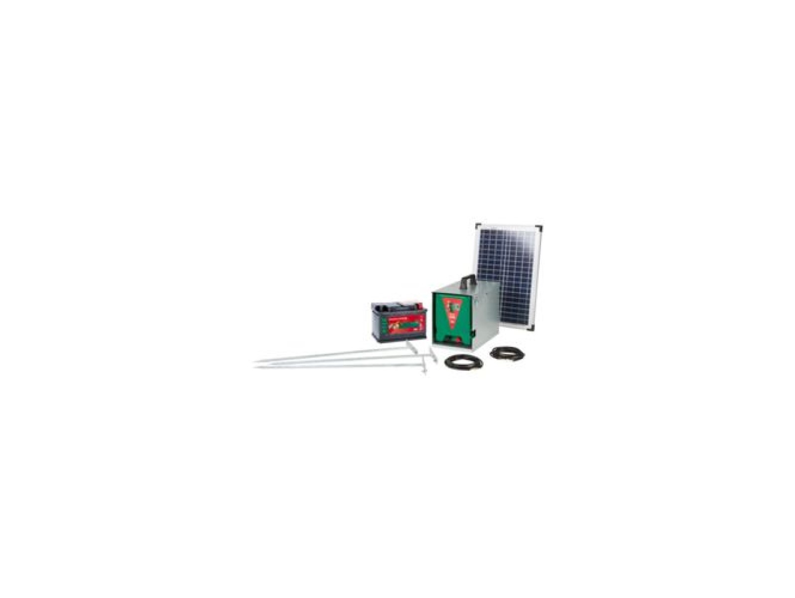 Ako Grau Solarpanel Savanne 3000 - Image 2
