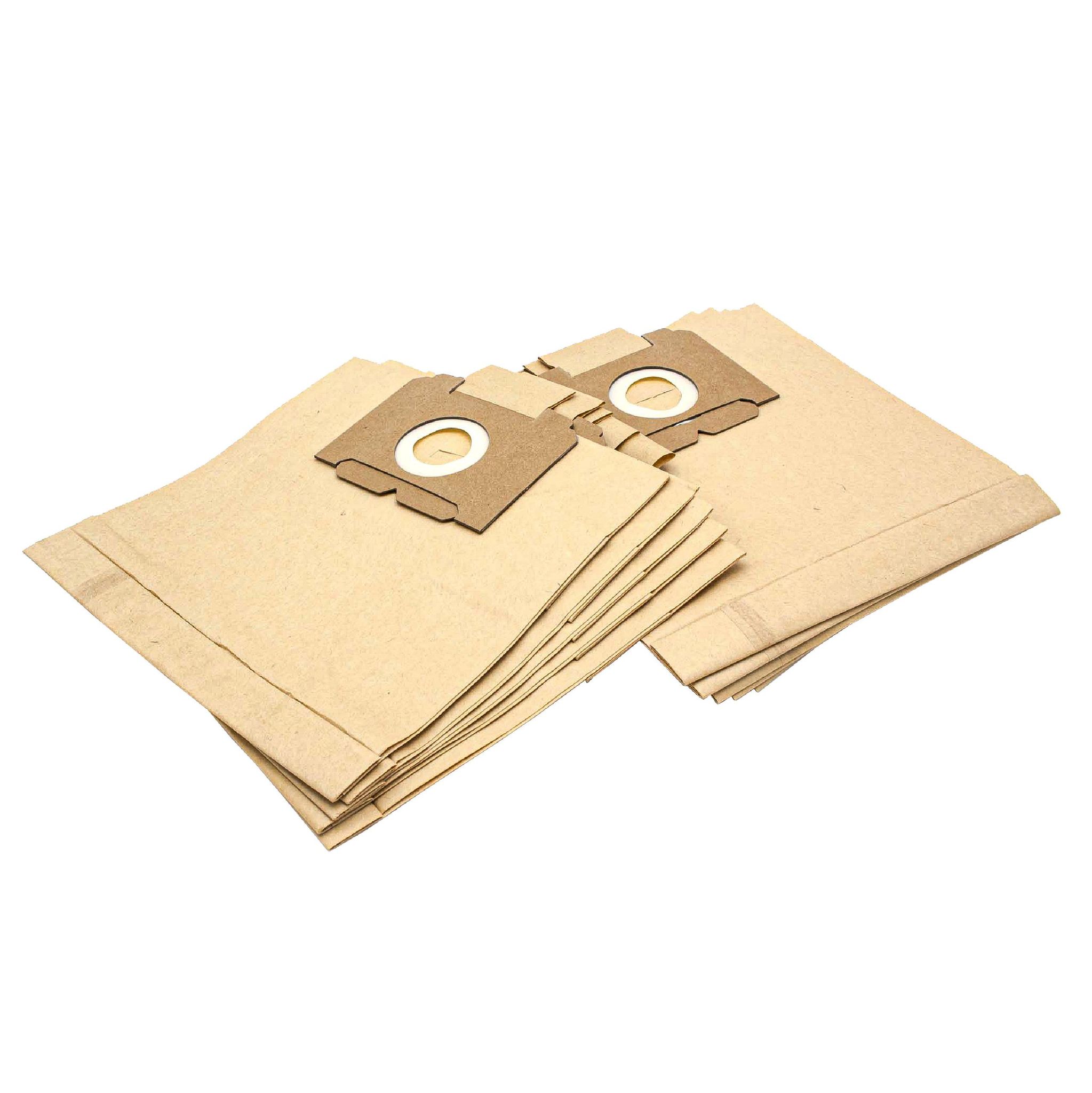 Vhbw 10x Sacchetto Compatibile Con Tornado To Vampyr, V, 490 Aventu...