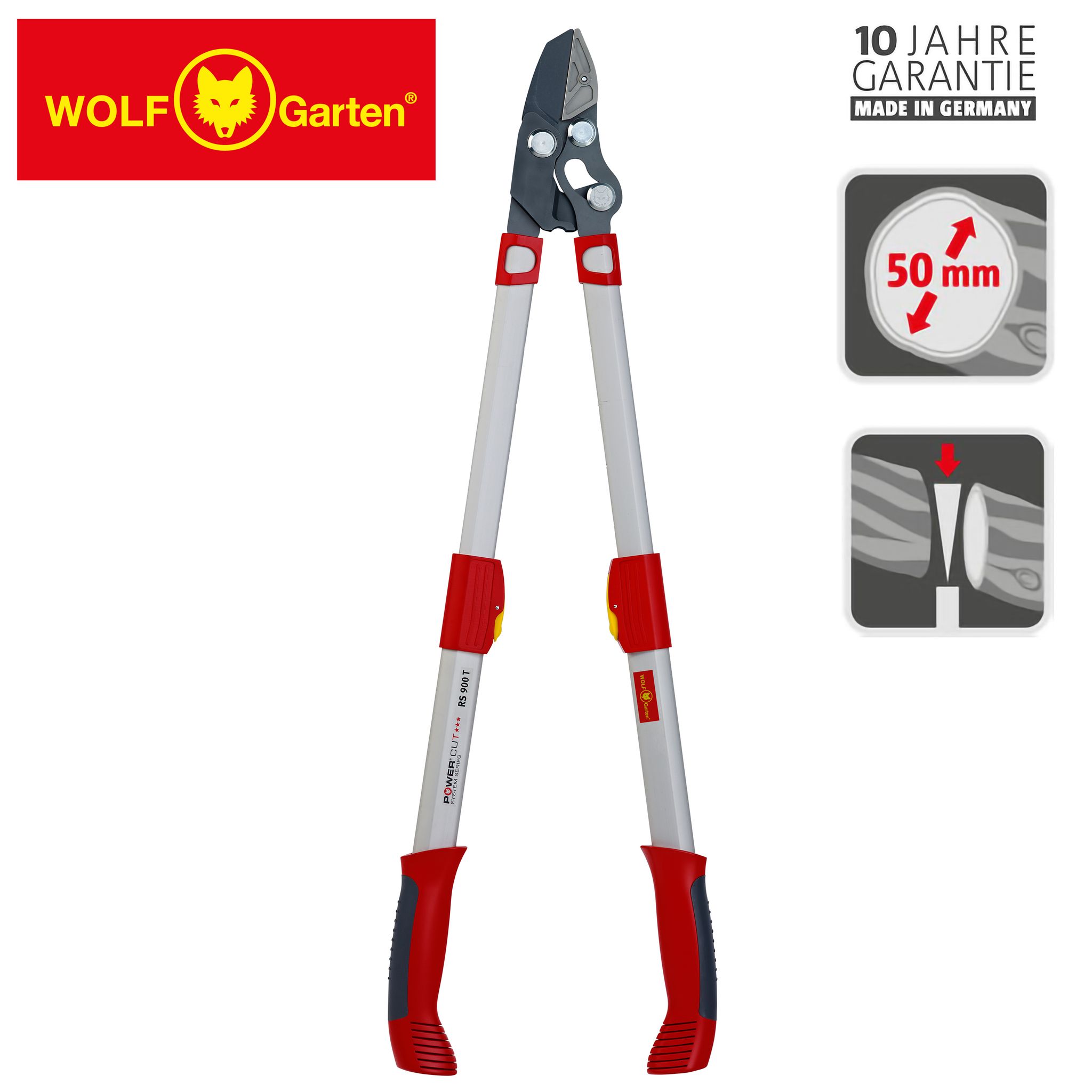 Wolf-Garten Power Cut Rs 900 T Premium Plus 73Bga009650 Astschere Amboss 4009269305556