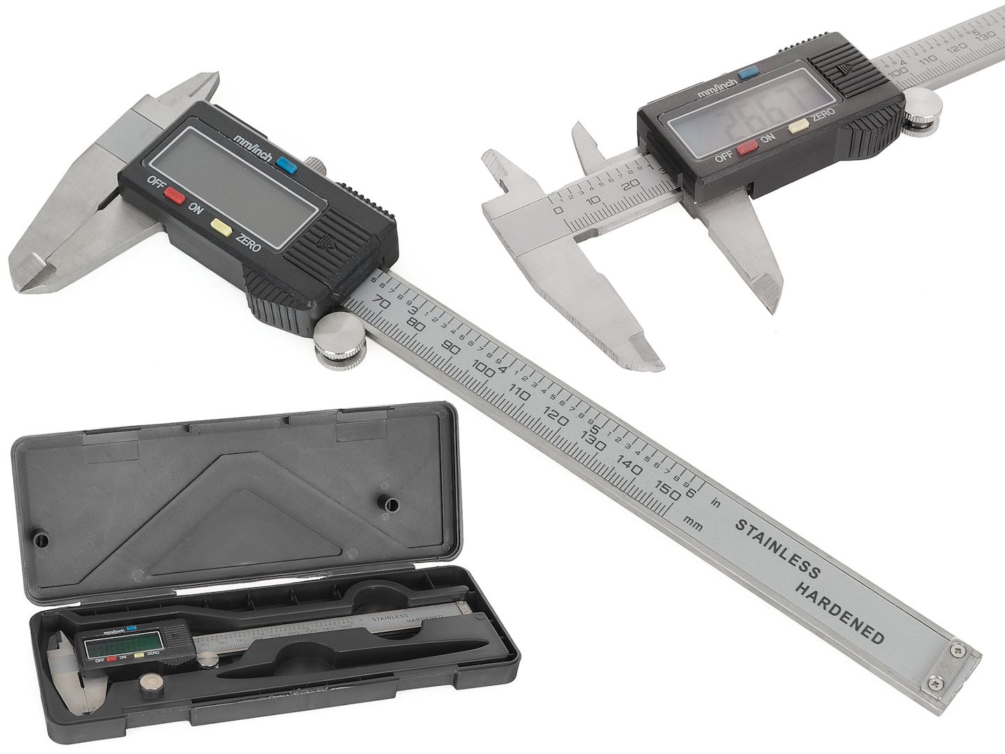 Import Elektronischer Digitaler Messschieber 150 Mm Hobby (50)