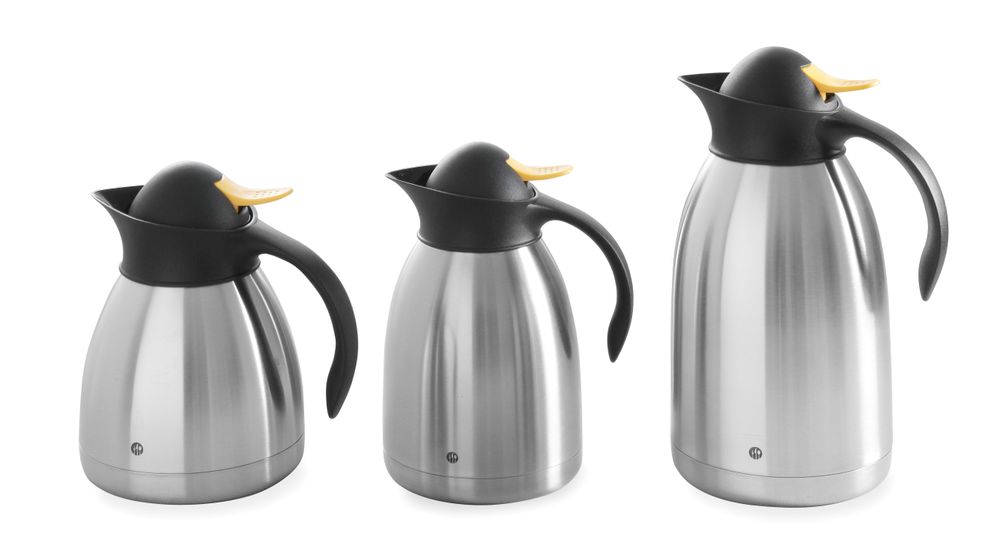 Hendi Versilbert Isolierkanne, 1,5L, ⌀145X(H)230Mm