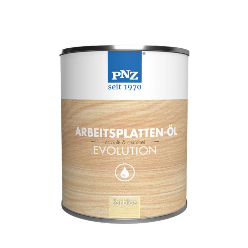 Arbeitsplatten-öl Evolution (farblos) 0,75 L - 41558 - Pnz