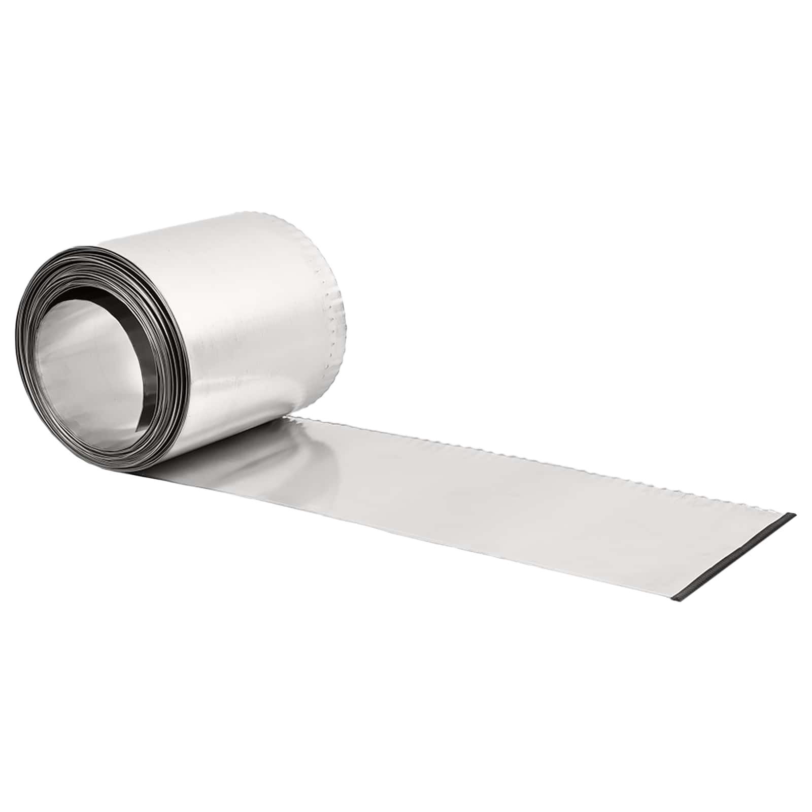 Vidaxl Versilbert Rasenkante 10 M X 10 Cm Verzinkter Stahl Silber
