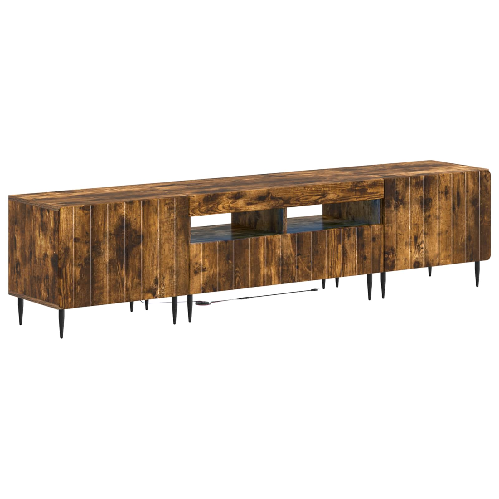 Vidaxl Braun Tv Möbel, Tv-Schrank (35 X 35 X 43 Cm) - Image 2