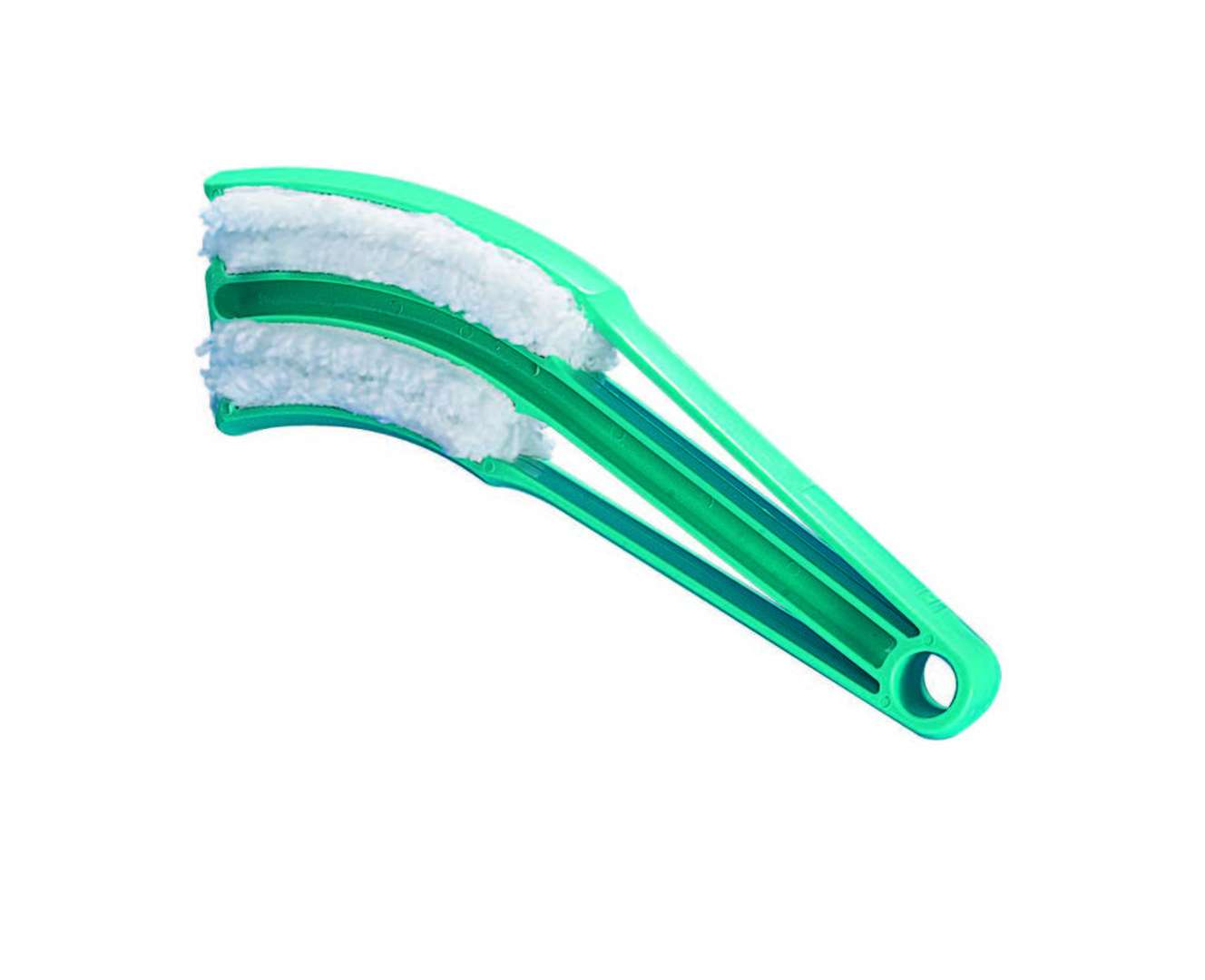 Leifheit Blau 41316 Scrub-Bürste Mikrofaser Türkis, Weiß - Image 5