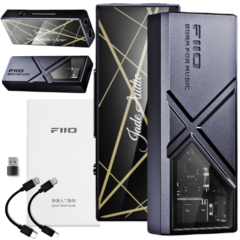 FiiO KA13, 122 dB, 32-bit/384kHz, 1,7 Ohm (O), 20 - 50000 Hz, 3,5mm, USB - Bild 3