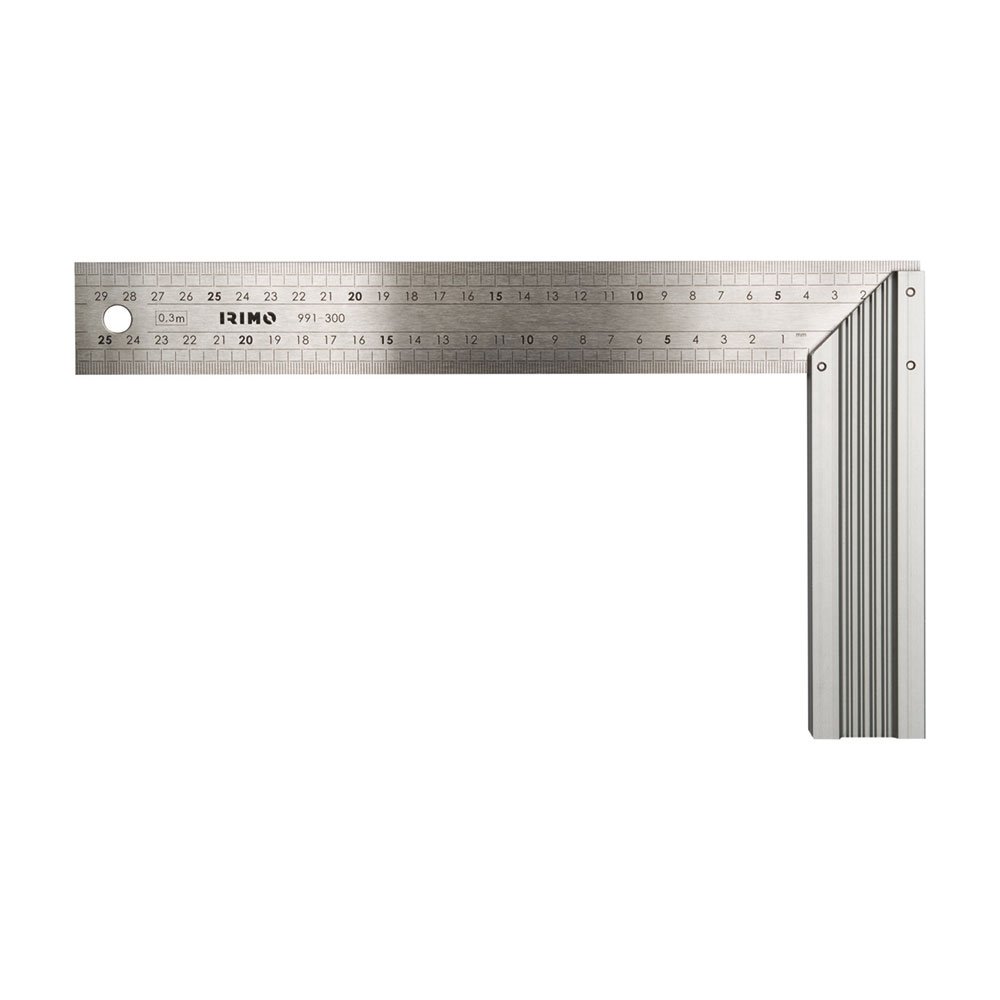 Irimo Silber Winkelmesser, Präzisionswinkel, 400 Mm - Bild 4