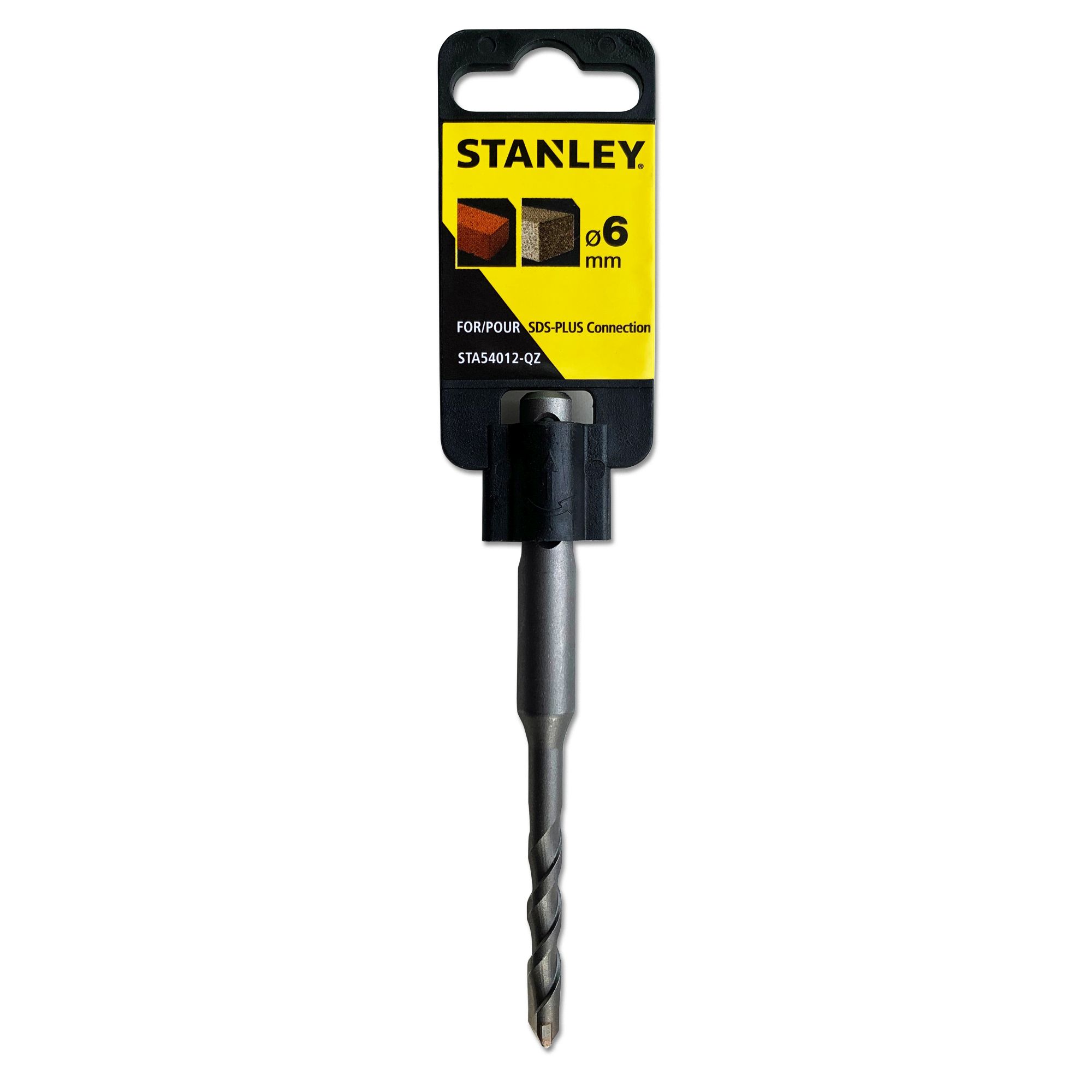 Stanley Sds-Plus Bohrer Ø 6X110mm. Lang. Nützlich: 50Mm Sty-Sta54012-Qz