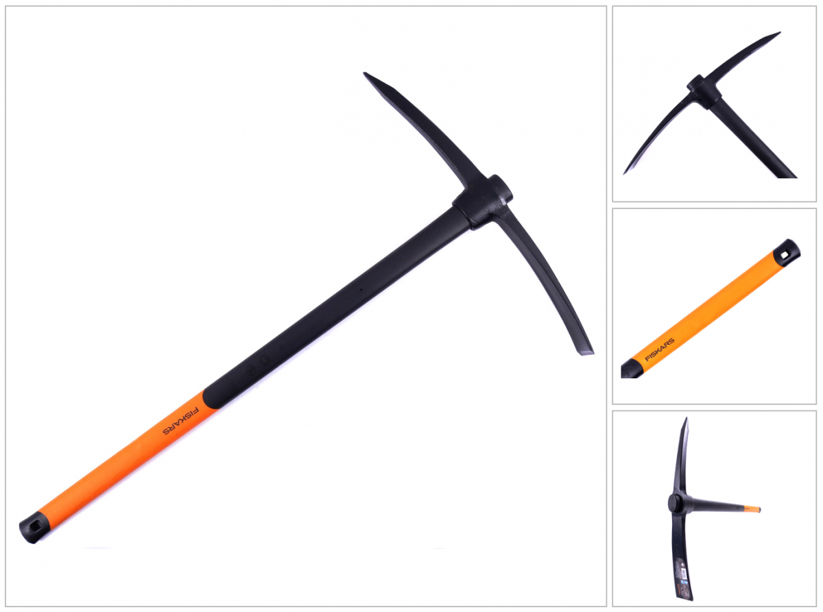 Fiskars Schwarz Gartenhacke 200 Ergocomfort - Fs-1001733