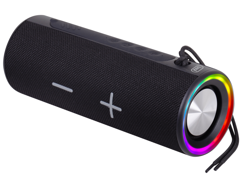 Trevi Altavoz Portátil Amplificado 20w Bluetooth USB Micro Xr 8a35 Negro, Bluetooth Lautsprecher, Schwarz - Bild 5