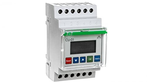 F&F Impulszähler 24-264V AC/DC 1P 8A programmierbar CLI-01 - Bild 7