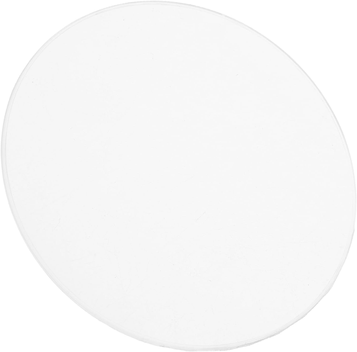 Lentille optique biconvexe en acrylique 101 mm, loupe d'atelier pour bijoux et travaux de précision
